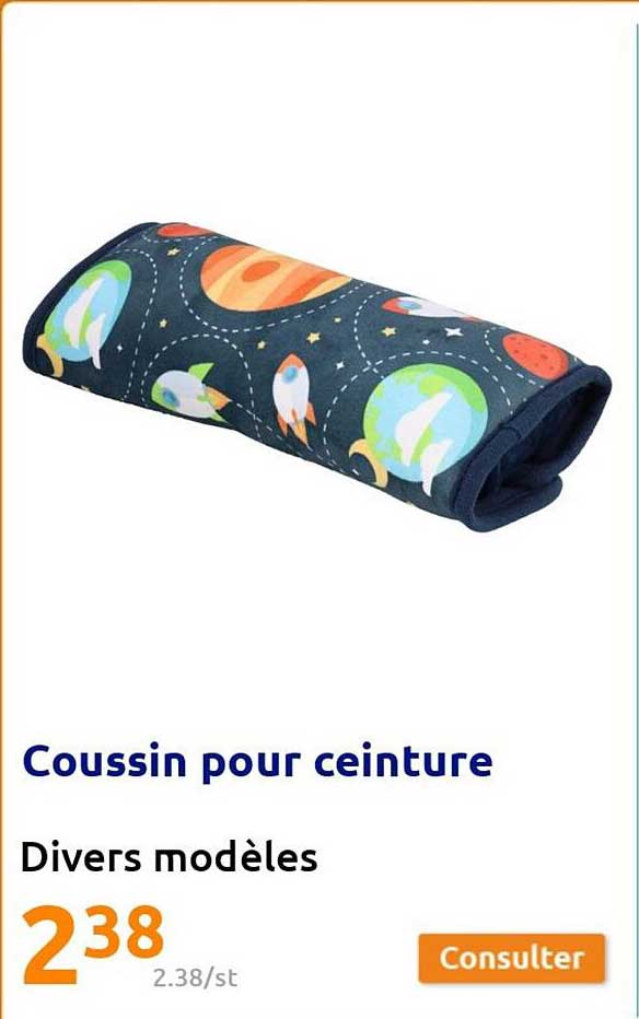 Coussin Pour Centure