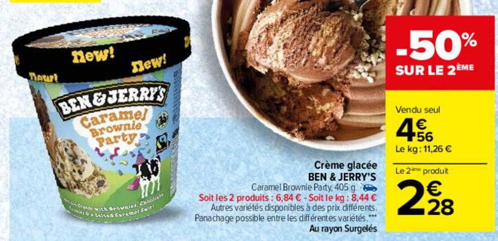 Crème Glacée Ben & Jerry's