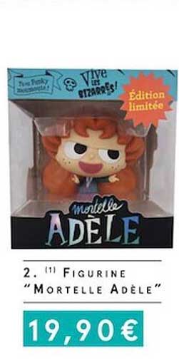 figurine "mortelle adèle"