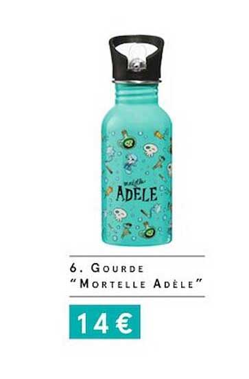 gourde "mortelle adèle"