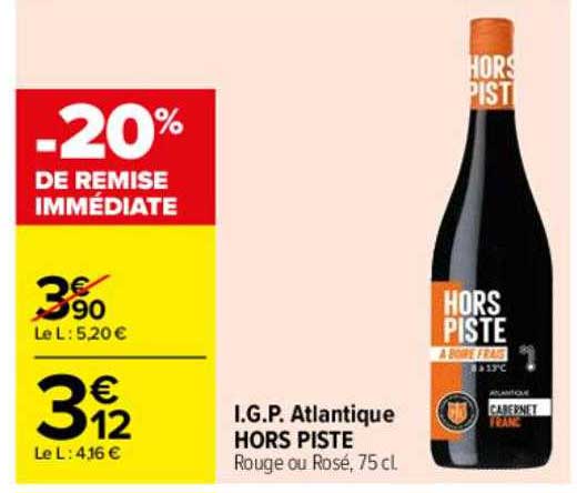 i.g.p. atlantique hors piste