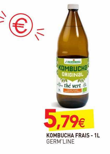 Kombucha Frais Germ'line - 1 L
