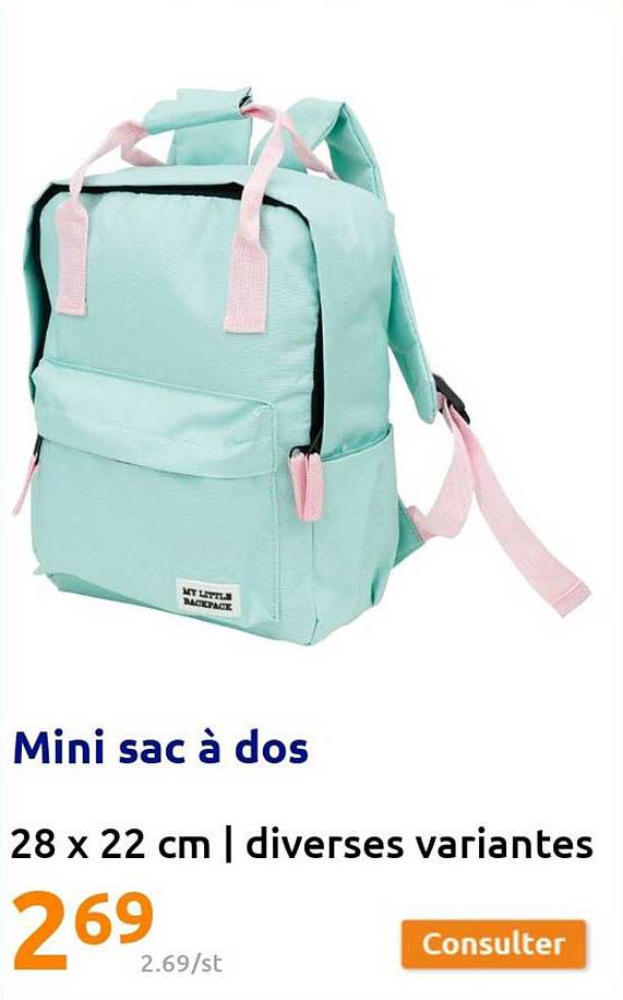 Mini Sac à Dos