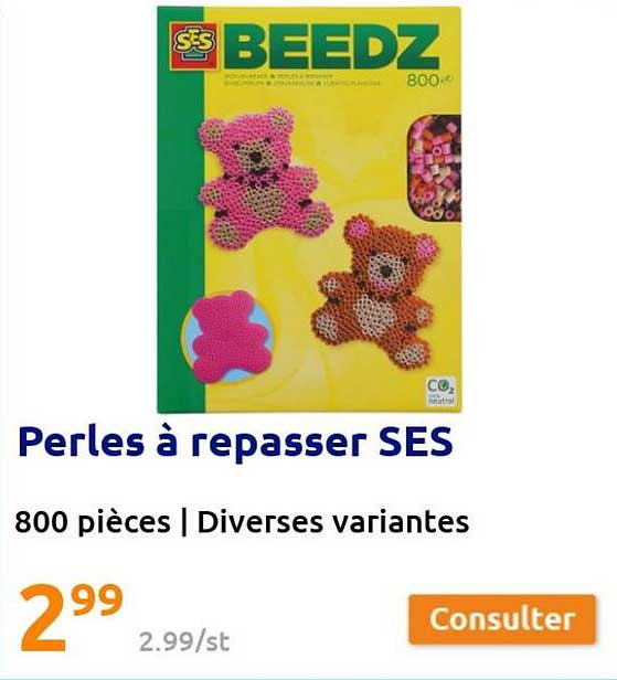 perles à repasser ses