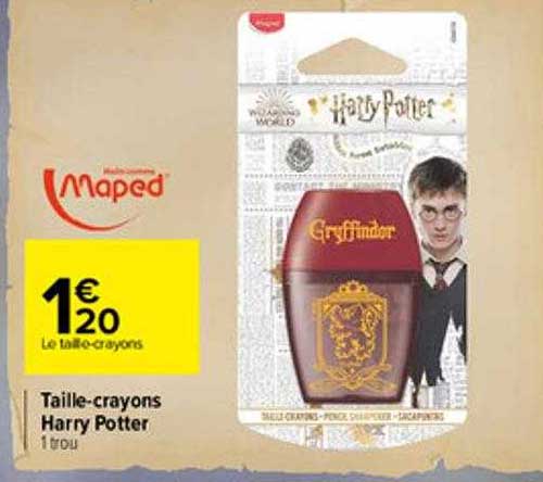 taille-crayons harry potter maped