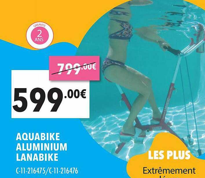 aquabike aluminium lanabike