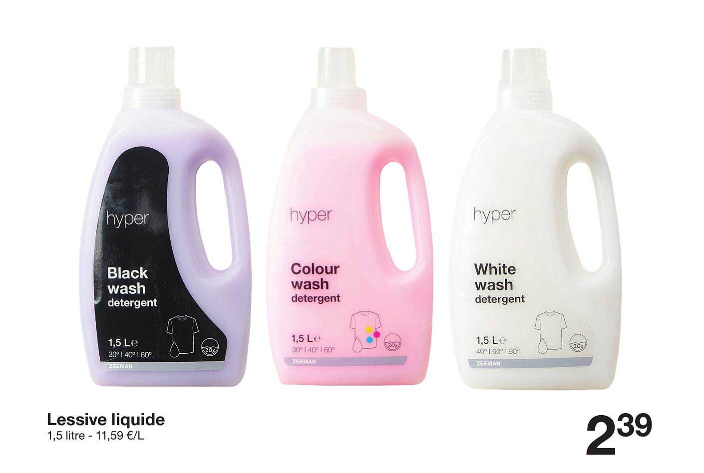 lessive liquide hyper