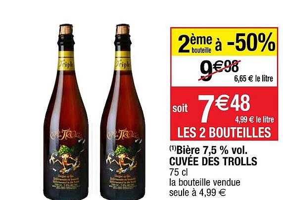 bière cuvée des trolls