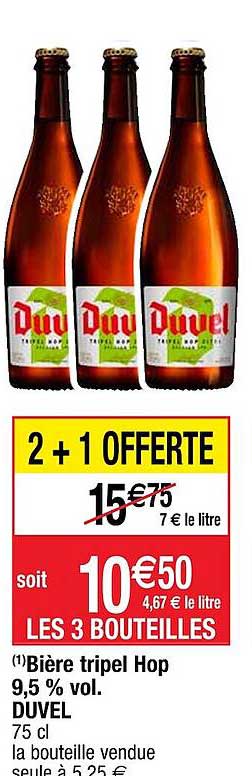 bière tripel hop duvel