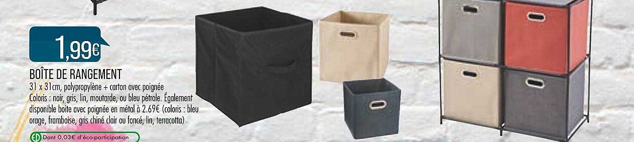 Boîte De Rangement