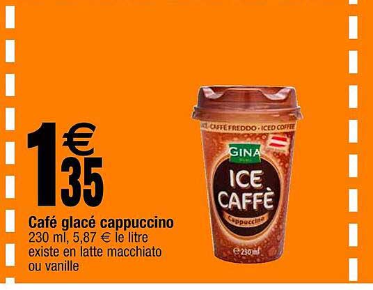 Café Glacé Cappuccino