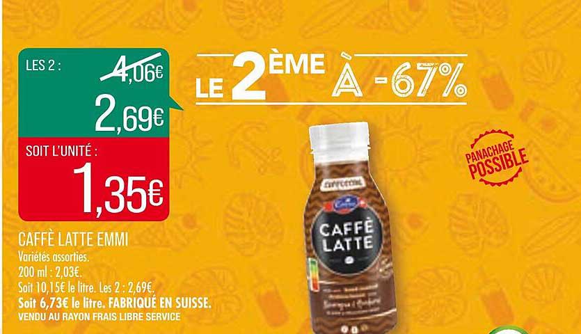 caffè latte emmi