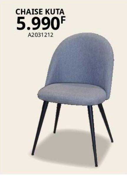 chaise kuta