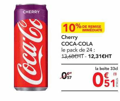 cherry coca-cola