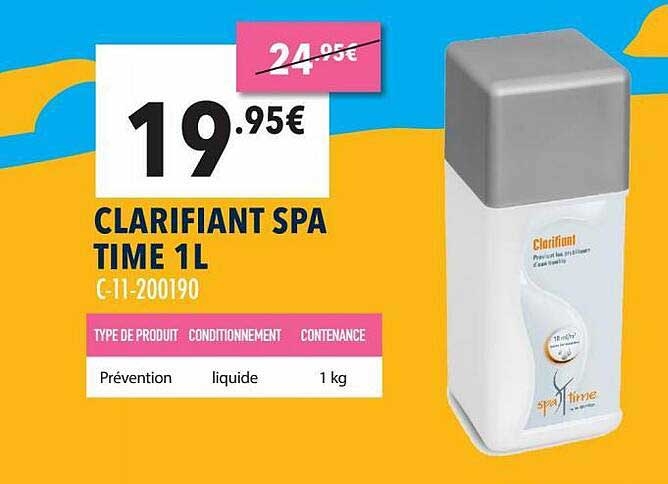 Clarifiant Spa Time 1l