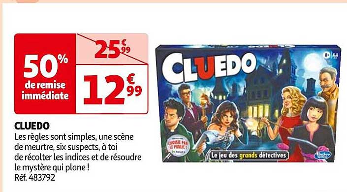 cluedo les règles sont simples, une scène de meurtre