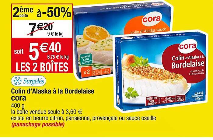 Colin D'alaska à La Bordelaise Cora