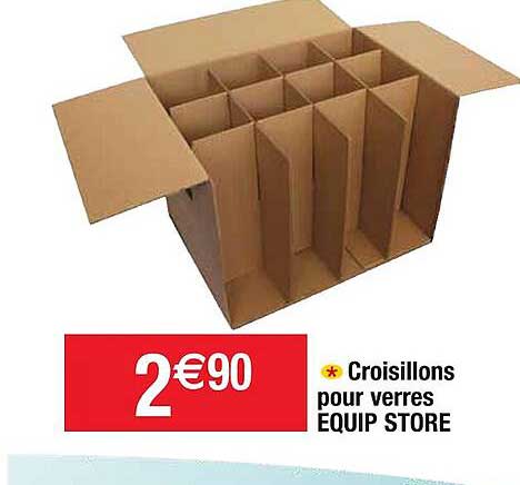 croisillons pour verres equip store