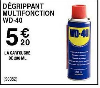 Dégrippant Multifonction Wd-40