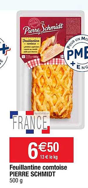 Feuillantine Comtoise Pierre Schmidt