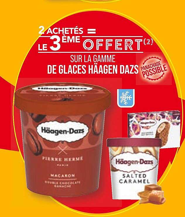 glaces häagen dazs