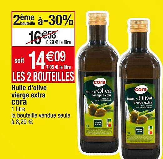 Huile D'olive Vierge Extra Cora