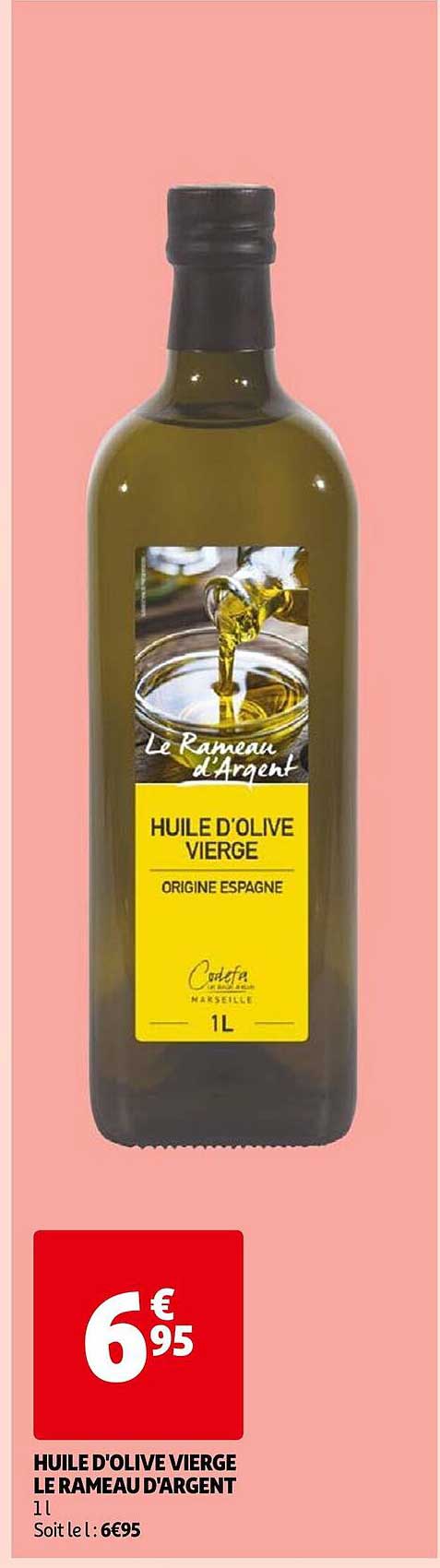 huile d'olive vierge le rameau d'argent