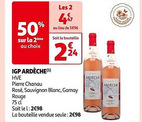 igp ardèche hve pierre chanau