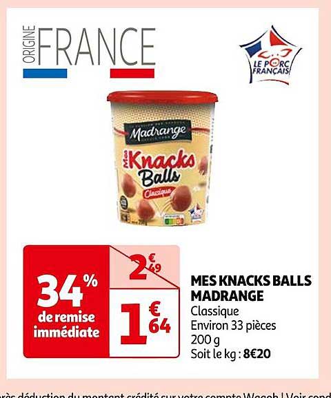 mes knacks balls madrange
