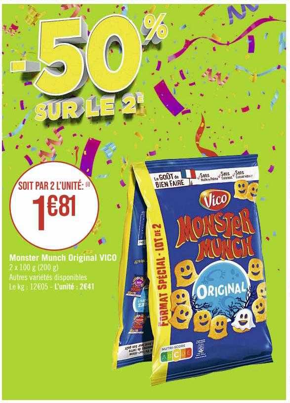 Monster Munch Original Vico