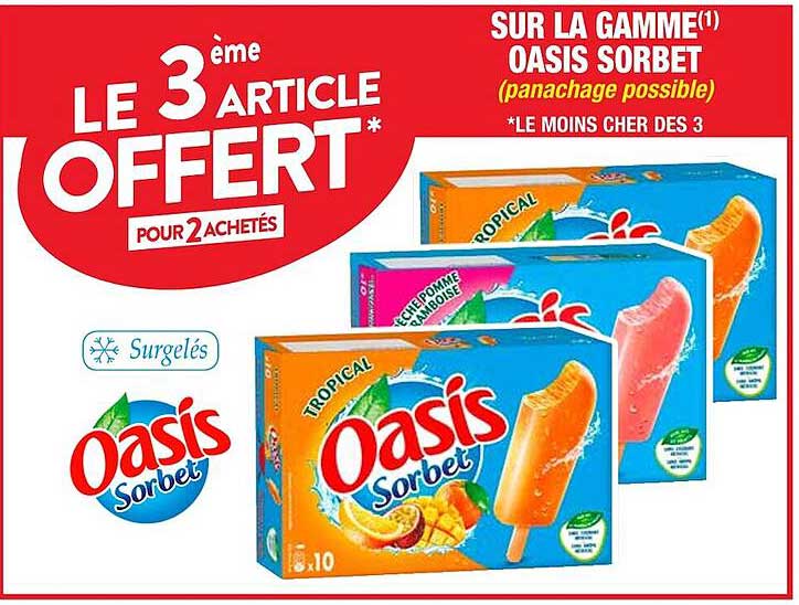 Oasis Sorbet