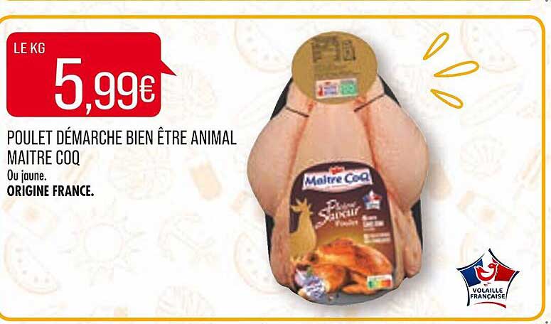 poulet démarche bien être animal maître coq