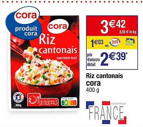riz cantonais cora