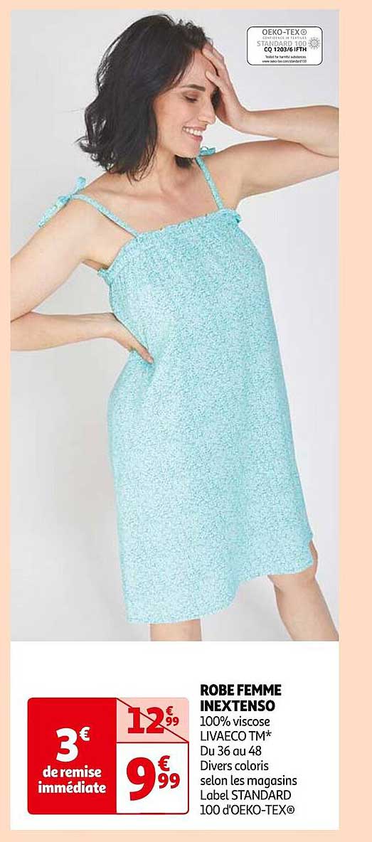 Robe Femme Inextenso