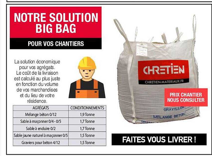 solution big bag