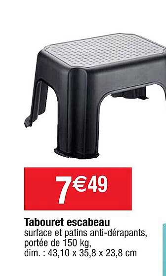 Tabouret Escabeau
