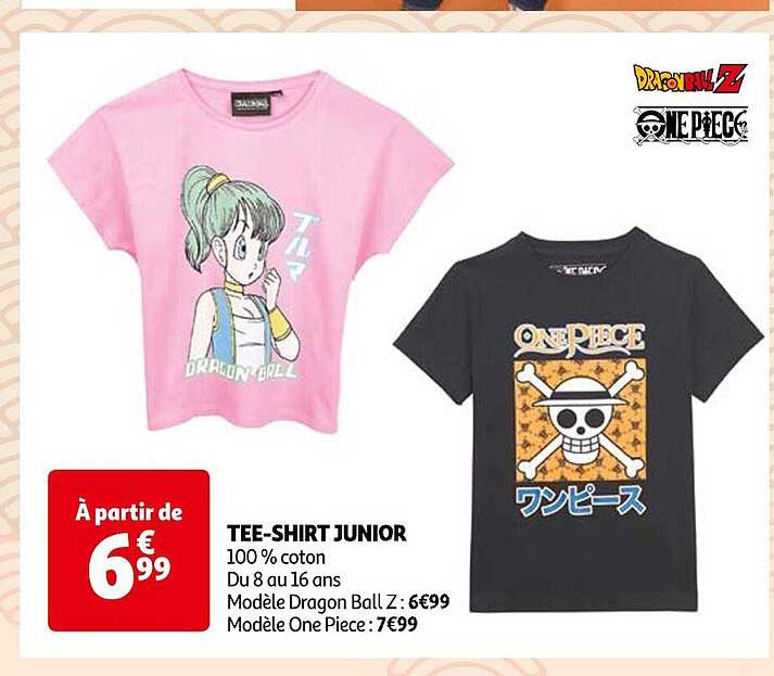 Tee-shirt Junior One Piece
