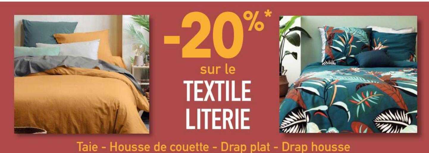 Textile Literie