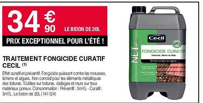 traitement fongicide curatif cecil