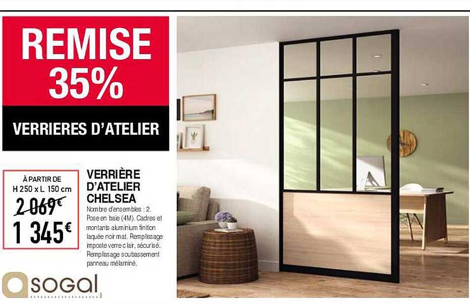 verrière d'atelier chelsea