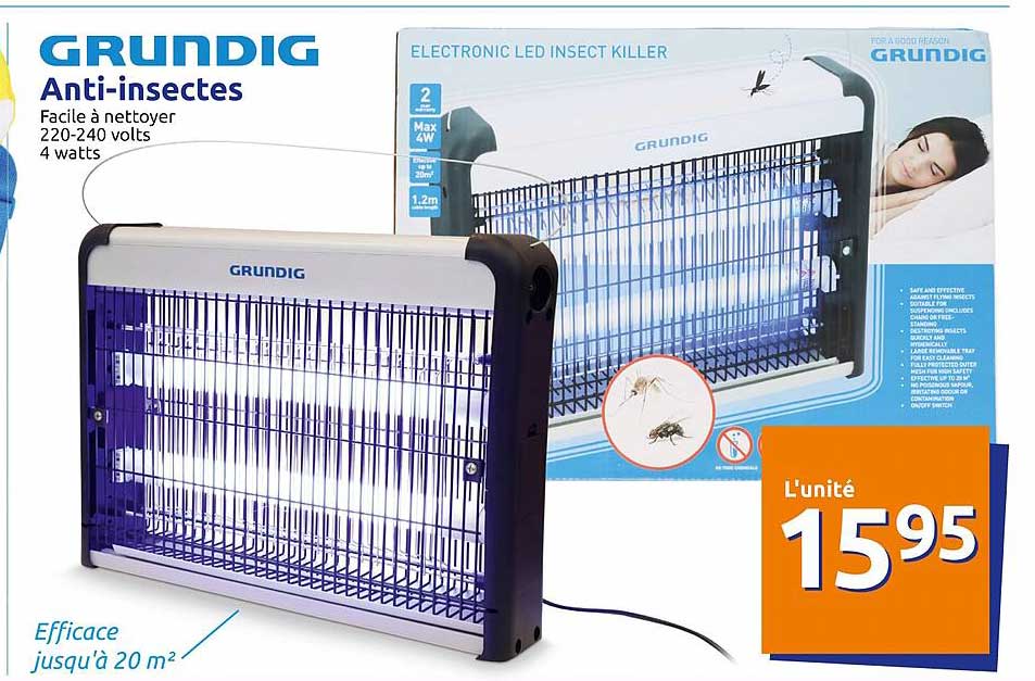 anti-insectes grundig