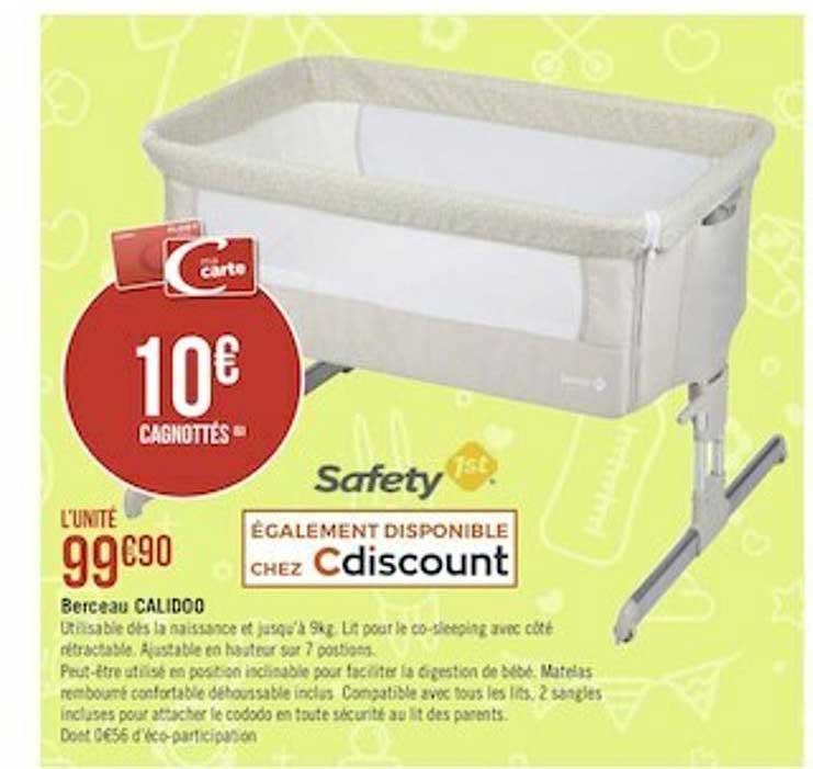 berceau calidoo safety 1st