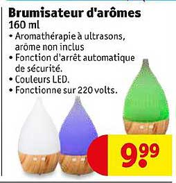 brumisateur d'arômes