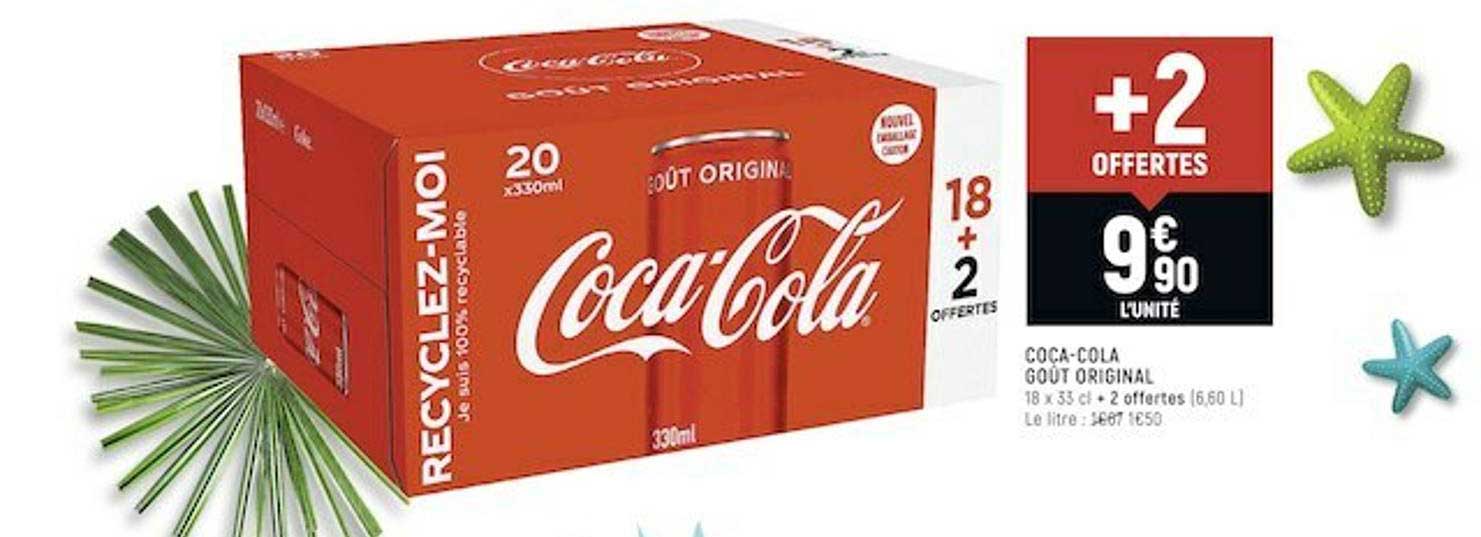 coca-cola goût original