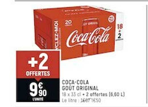 coca-cola goût original