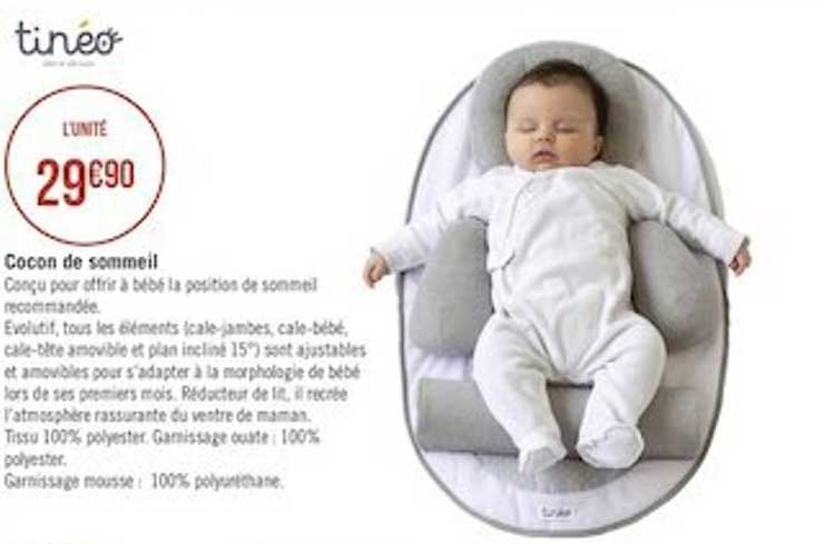 cocon de sommeil tinéo