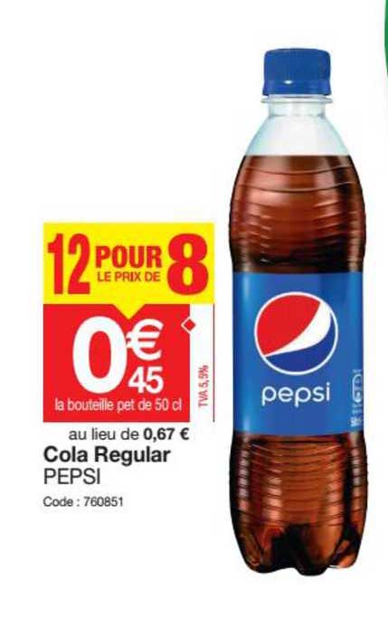 Cola Regular Pepsi