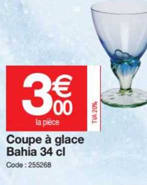 coupe à glace bahia 34 cl