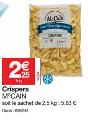 crispers mc cain