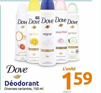 Déodorant Dove
